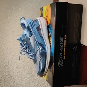 Blue Heelys | 7